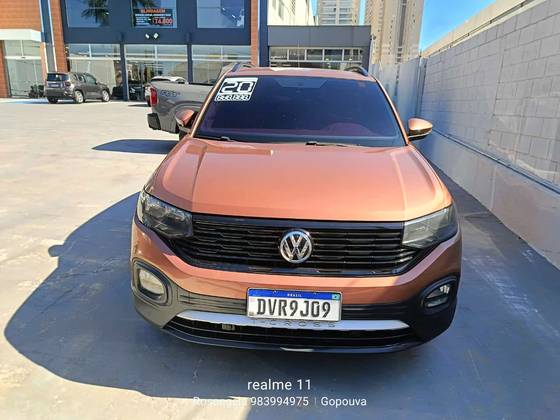 VOLKSWAGEN T-CROSS 1.0 200 TSI TOTAL FLEX AUTOMÁTICO VOLKSWAGEN T-CROSS 1.0 200 TSI TOTAL FLEX AUTOMÁTICO